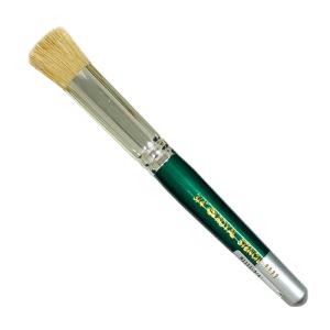 Royal Langnickel White Bristle Stencil Brush - 3/4"